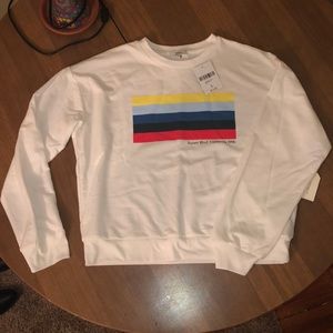 Large Forever 21 sweatshirt